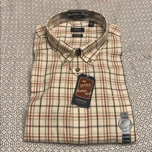 Arrow Long-sleeve Button-down - NWT